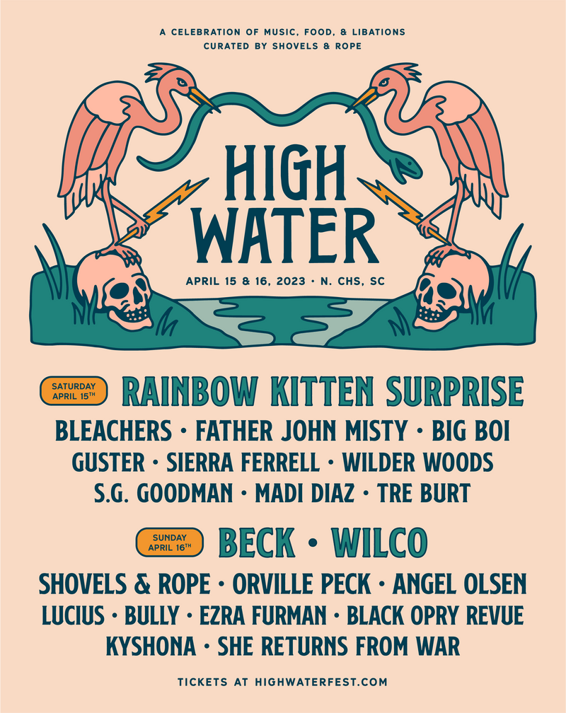 High Water Music Festival Lineup 2023