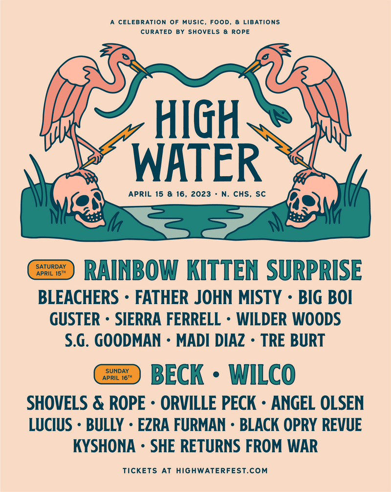 Sightsee is Back at High Water Festival!