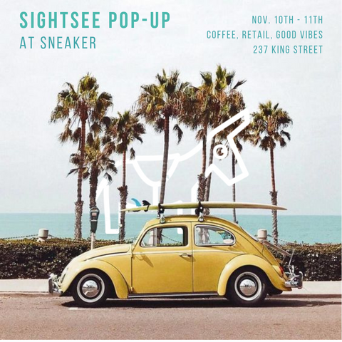 Sightsee Pop-Up at Sneaker