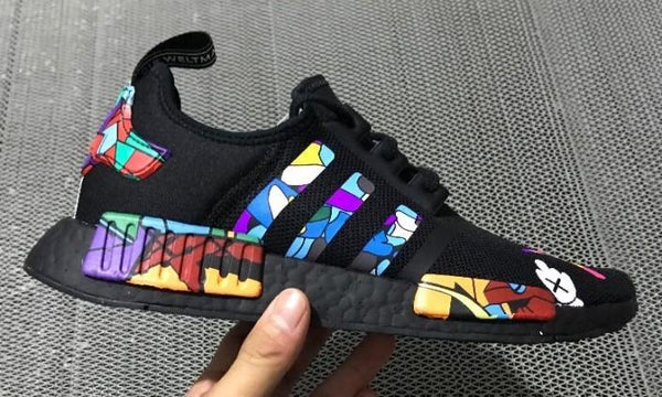 nmd kaws