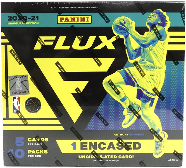 2020-21 Panini Flux Basketball Hobby Box | Columbia Sports Cards & More.