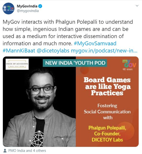indian games, board games, made in india, cool, new, mygov,