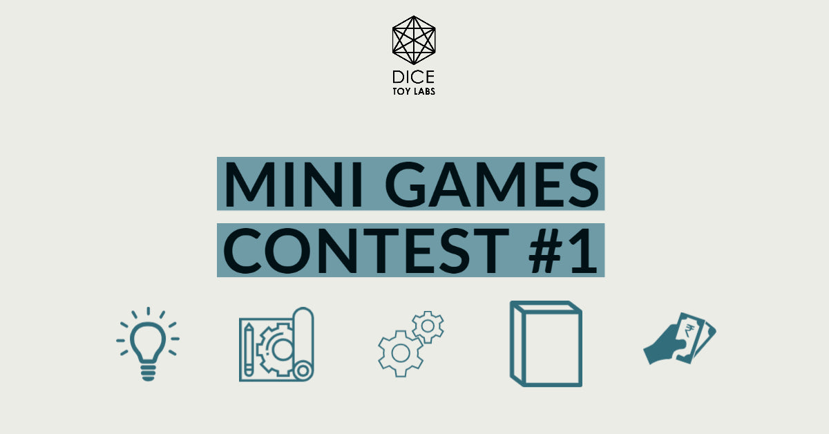 DICE TOY LABS GAME DESIGN CONTEST MINI GAMES