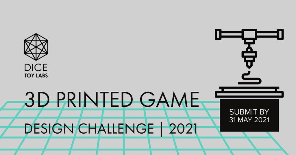 3d printed game design challenge