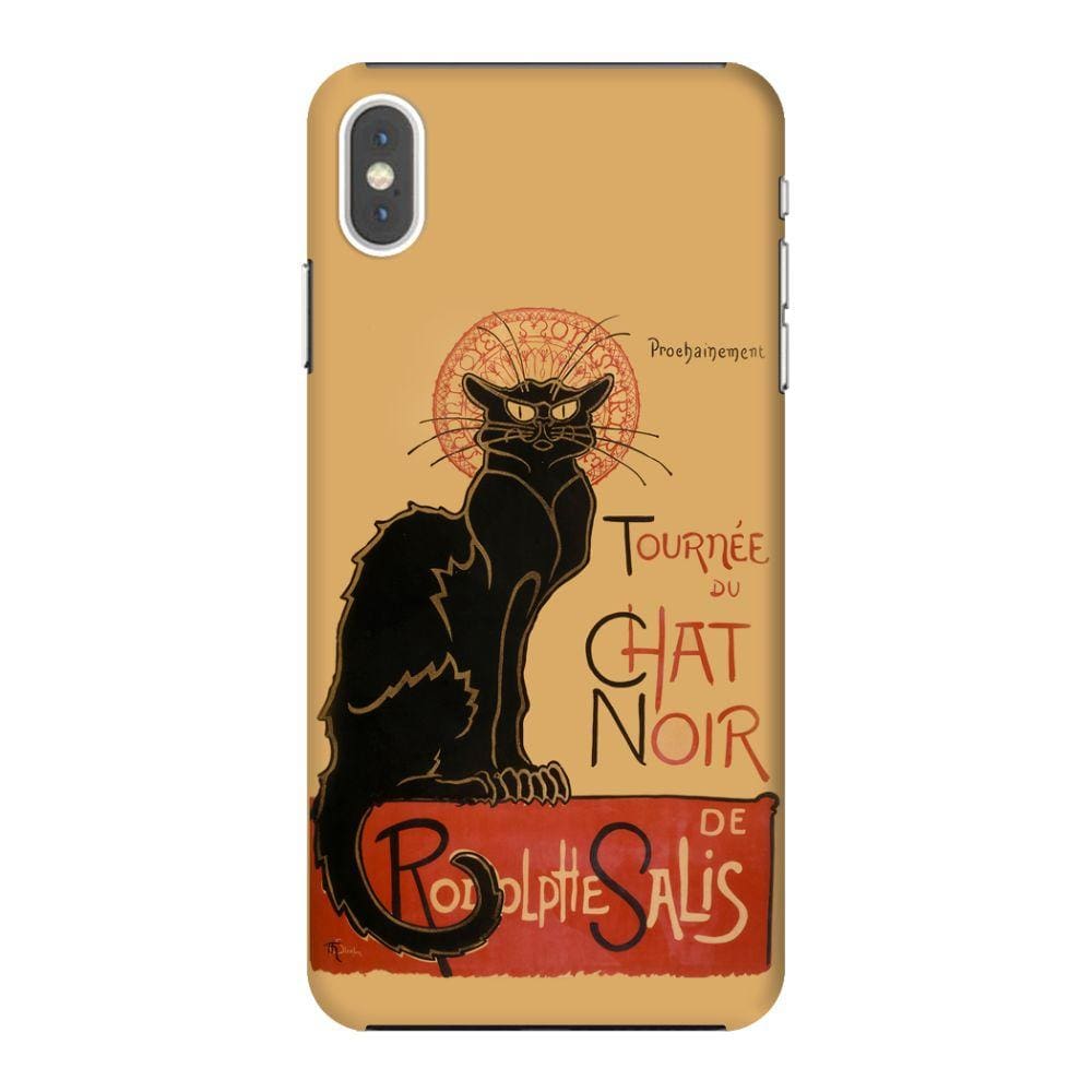 Tournee Du Chat Noir Slim Case Cover For Iphone Xs Max Desiredesire