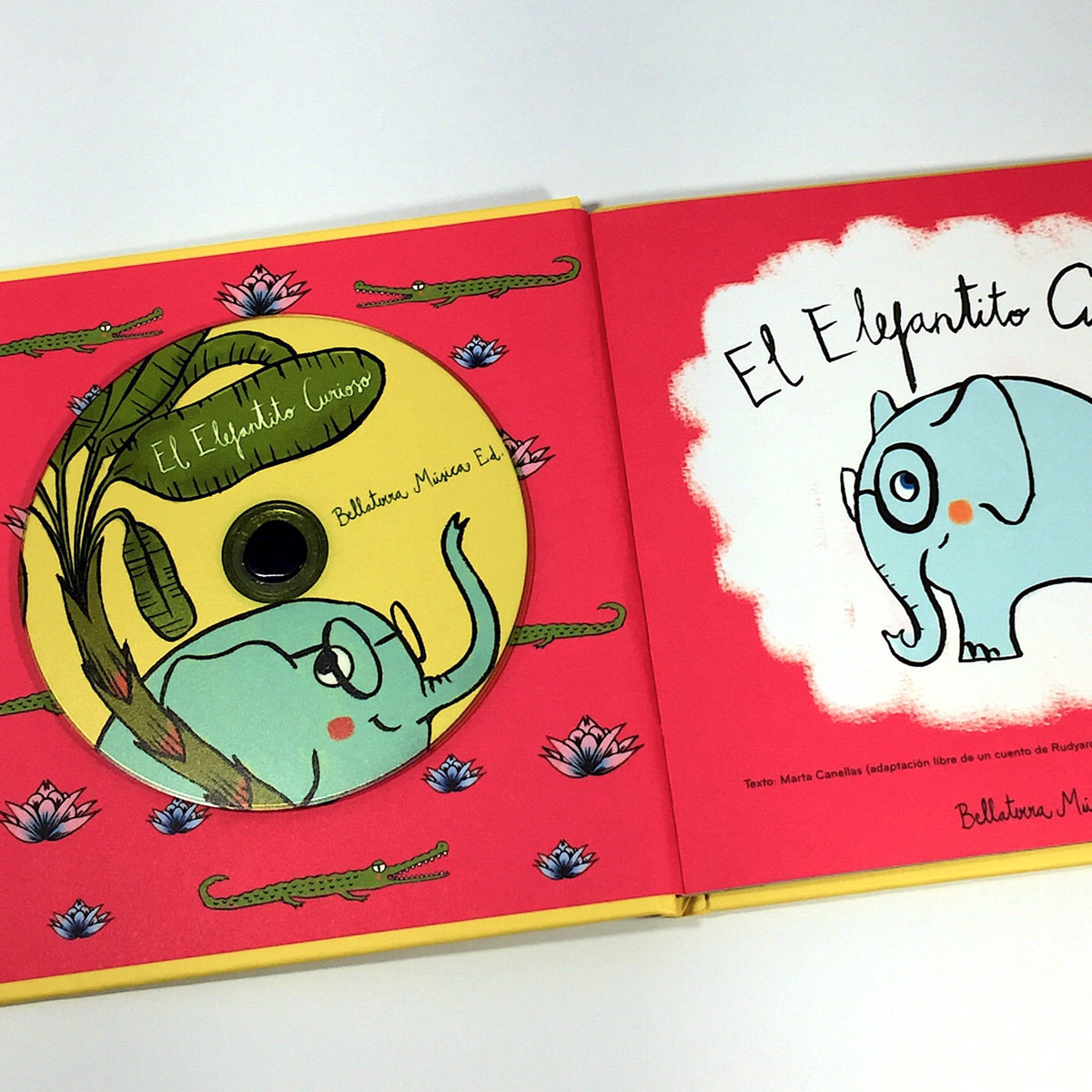 Books in Spanish for kids - El elefantito curioso – Cuentology