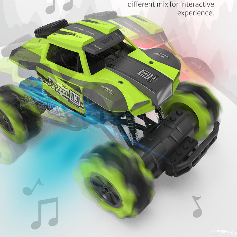 omnidirectional rc car