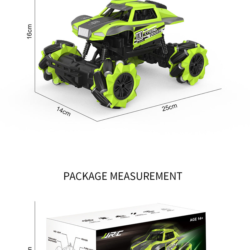 omnidirectional rc car