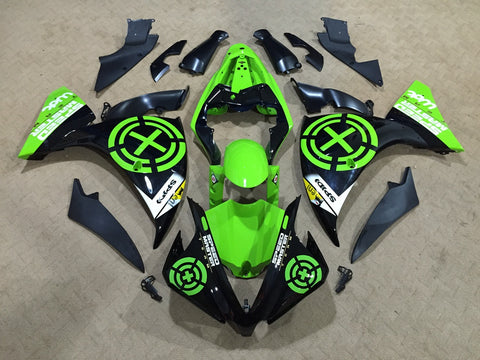 Kawasaki Z1000 Fairing 02