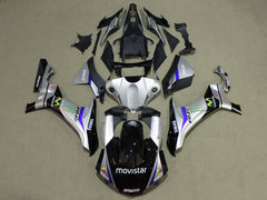 2005 Honda CBR1000RR Fairing Kits Movistar Fairing Kit 09