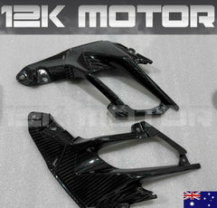 Carbon Fiber Kawasaki Ninja 400 Tank Air Vent 01