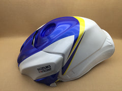 SUZUKI FAIRING KIT BLUE TANK