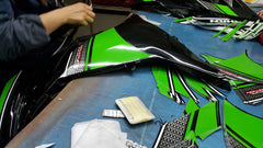 Daytona 675 fairings 09