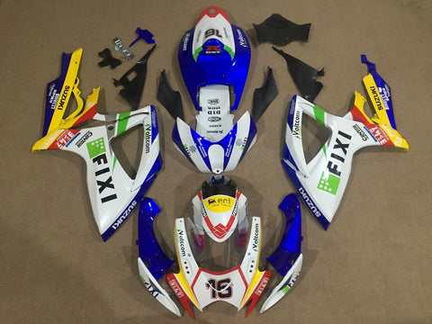 SUZUKI GSXR 600 GSXR 750 FAIRING KIT