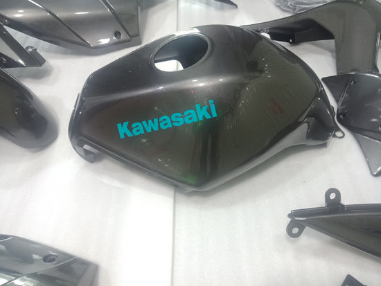 AUSTOCKING--- Gray Fairing Kit For Kawasaki Ninja 250 With Tank Cover
