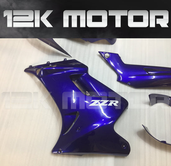 Purple Fairing Kit Fit KAWASAKI 1990 - 2007 ZZR250