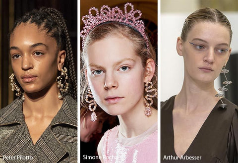 Peter Pilotto, Simone Rocha and Arthur Arbesser Stand Out & Do You Jewelry at Fashion Week