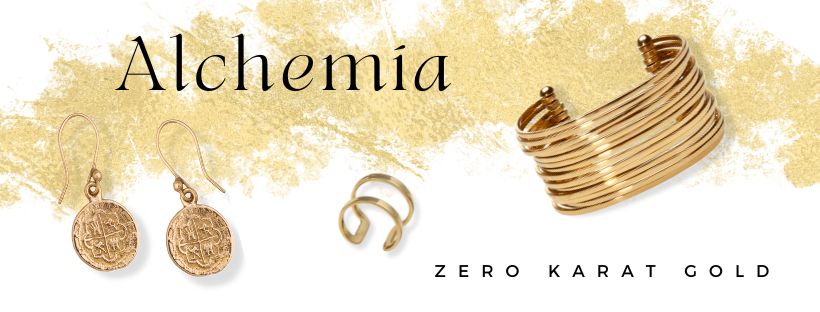 Alchemia "Zero Karat Gold" by Charles Albert jewelry