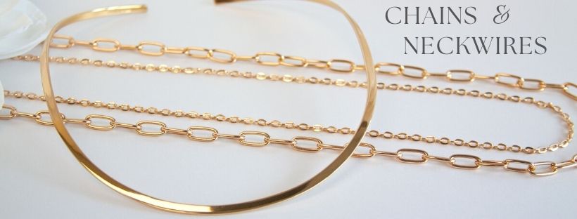 Chains and neckwires by Charles Albert Jewelry