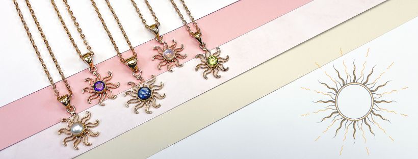 Shop Sun Pendants by Charles Albert Jewelry