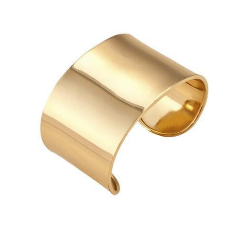 Gold cuff