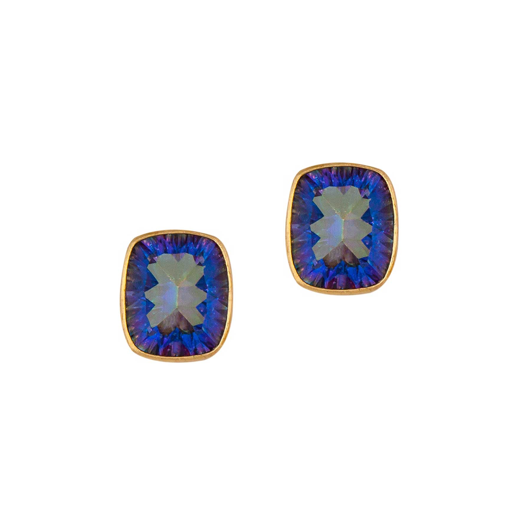 Elk Holt Earrings in Blue Mist – COMMUNION