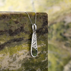 Celtic Pendant Connemara Marble