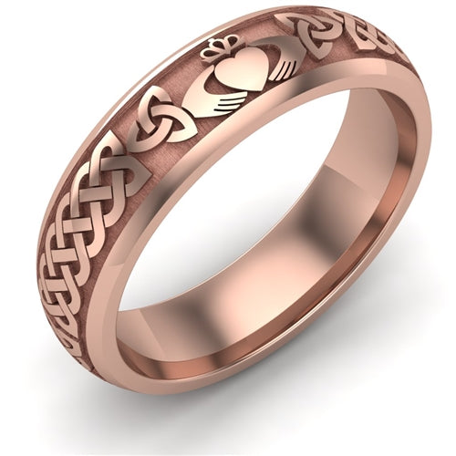 Claddagh Wedding Ring UCL1-14R6M
