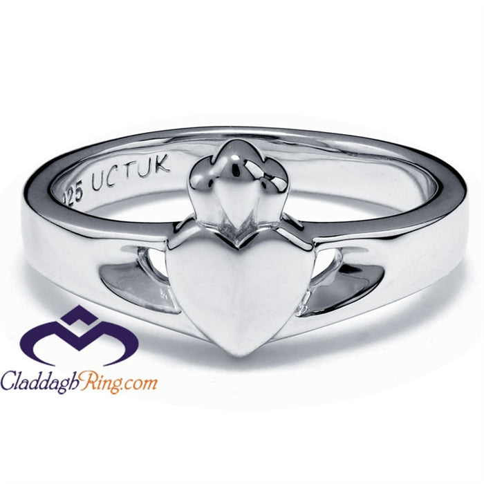 Ladies Claddagh Ring ULS-6166 