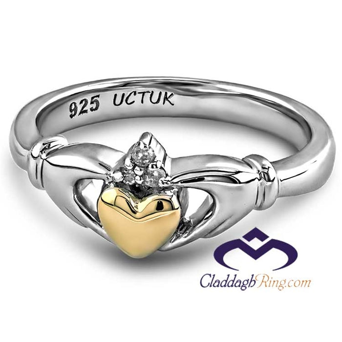 Ladies Claddagh Ring ULS-6169 