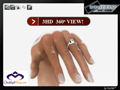 Claddagh Rings SL90-6