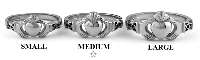 Claddagh Ring BCLAD107 Group