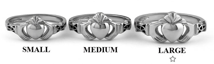 Claddagh Ring BCLAD107 Group
