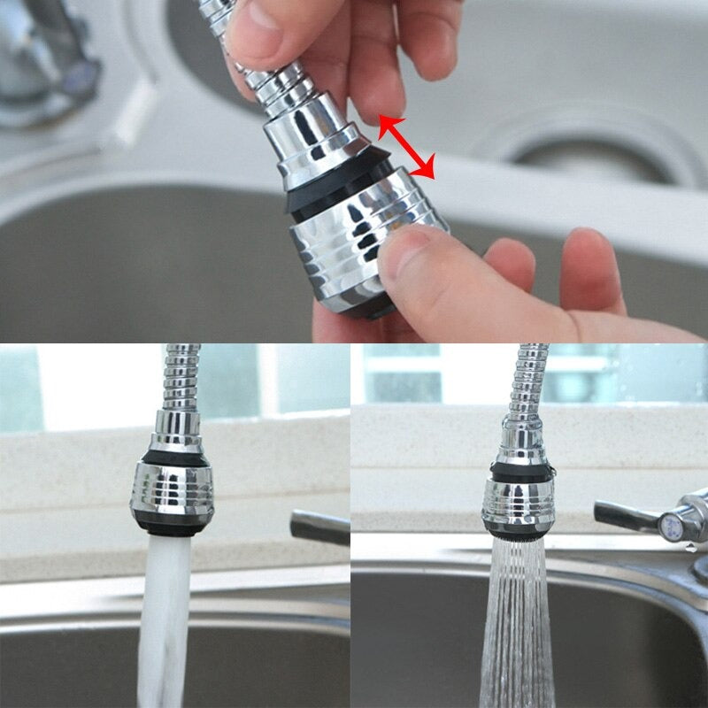 Flexible du robinet cuisine réglable pulvérisateur Turbo Flex 360 – mastershop.dz