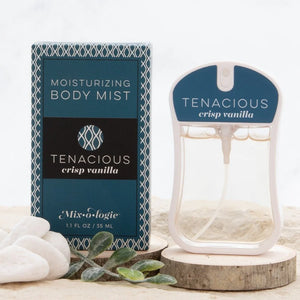 Mix.o.logie Tenacious (crisp vanilla) - Moisturizing Body Mist - Project Angels Boutique, LLC