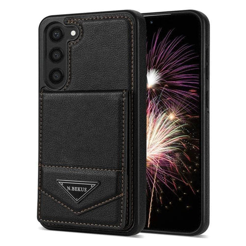 Casebuddy Galaxy S23 FE Wallet Leather Anti-theft Case