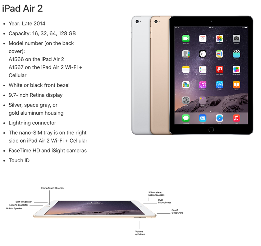 iPad Air 2