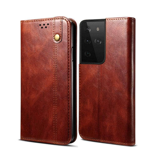 Casebuddy Vegan Leather Galaxy S23 FE Wallet Case