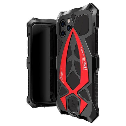 Anti-Knock Armor ABS iPhone 12 Bumper Case