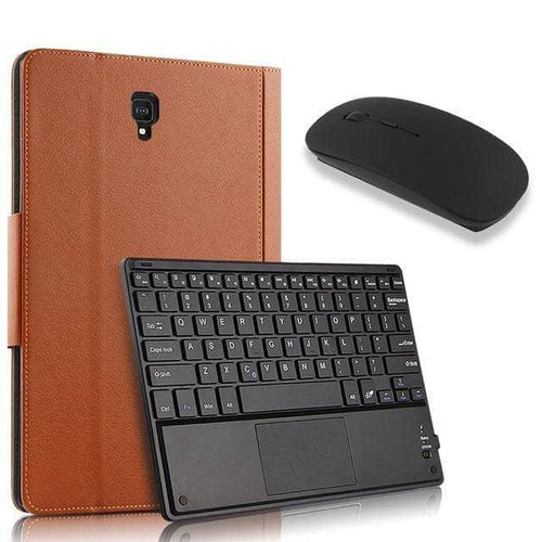 Detachable Wireless Bluetooth Keyboard Case Galaxy Tab A A2 10.5 T590 T595 - CaseBuddy