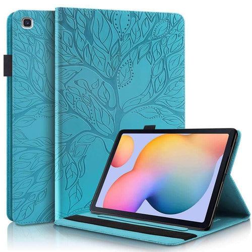 CaseBuddy Australia Casebuddy Embossed Life Tree Galaxy Tab S6 Lite 10.4 P610 P615 Case