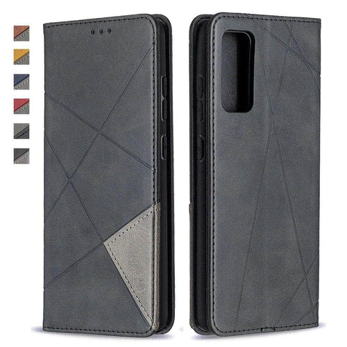 Galaxy S20 FE Lite Leather Magnet Flip Case - CaseBuddy