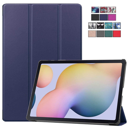 Galaxy Tab S7 Plus 12.4 T970 T975 Auto Sleep/Wake PU Leather Stand Cover - CaseBuddy