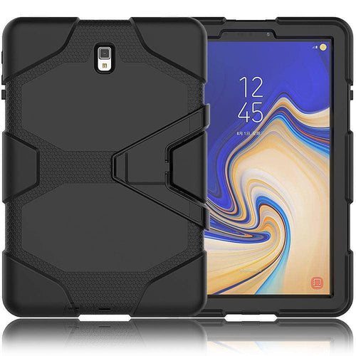 Heavy Duty Silicone Hard Shockproof Case Samsung Galaxy Tab S4 10.5 SM-T835 T830 - CaseBuddy