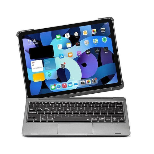 iPad Air 5 Touchpad Detachable Hard Keyboard Case