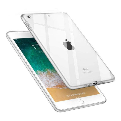CaseBuddy Casebuddy iPad Mini 5 2019 Transparent Soft TPU Gel Silicone Bumper Case