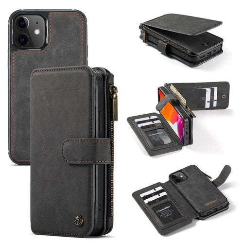 CaseBuddy Australia Casebuddy Multiple Function Leather Wallet iPhone Business Flip Case