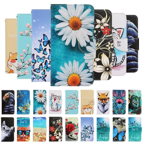 Printed Fun Style Leather Case Galaxy - CaseBuddy