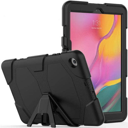 Samsung Galaxy Tab A 10.1 2019 T510 T515 Shockproof Hard Military Heavy Duty Silicone Rugged Case - CaseBuddy