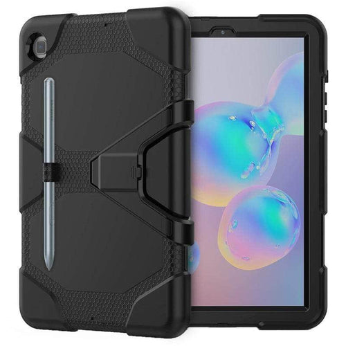 CaseBuddy Australia Casebuddy Shockproof Heavy Duty Stand Case Galaxy Tab S6 Lite 10.4 P610 P615